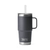 Yeti Rambler 25 oz Mug with Straw Lid - YRAM25STRAWMUGCHARCOAL