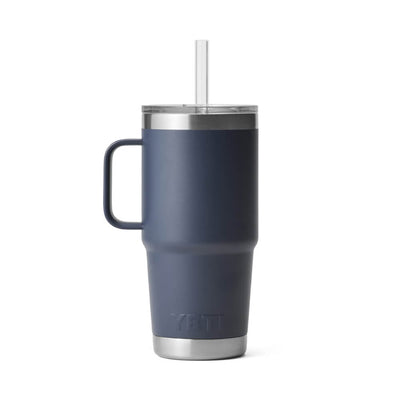 Yeti Rambler 25 oz Mug with Straw Lid