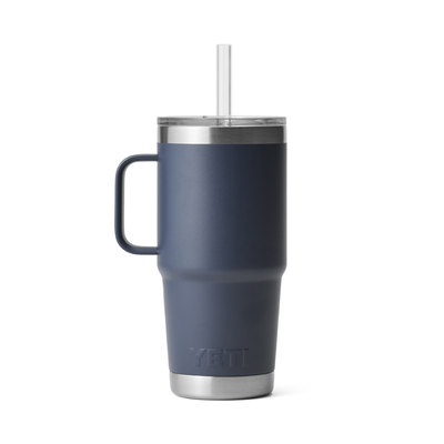 Yeti Rambler straw mug 