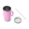 Yeti Rambler 25 oz Mug with Straw Lid