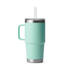 Yeti Rambler 25 oz Mug with Straw Lid - YRAM25STRAWMUGSEAFOAM
