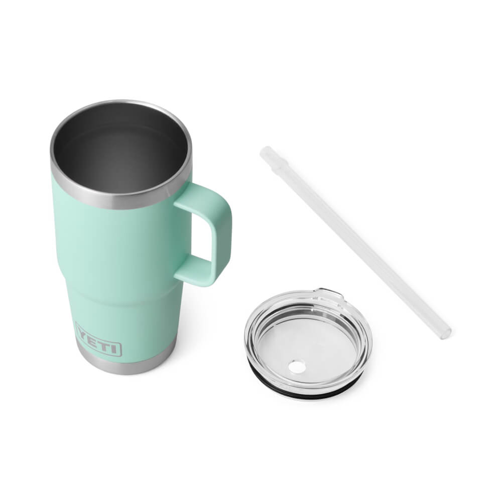 Yeti Rambler 25 oz Mug with Straw Lid - YRAM25STRAWMUGSEAFOAM