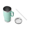Yeti Rambler 25 oz Mug with Straw Lid - YRAM25STRAWMUGSEAFOAM