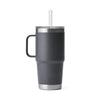 Yeti Rambler 25 oz Mug with Straw Lid 