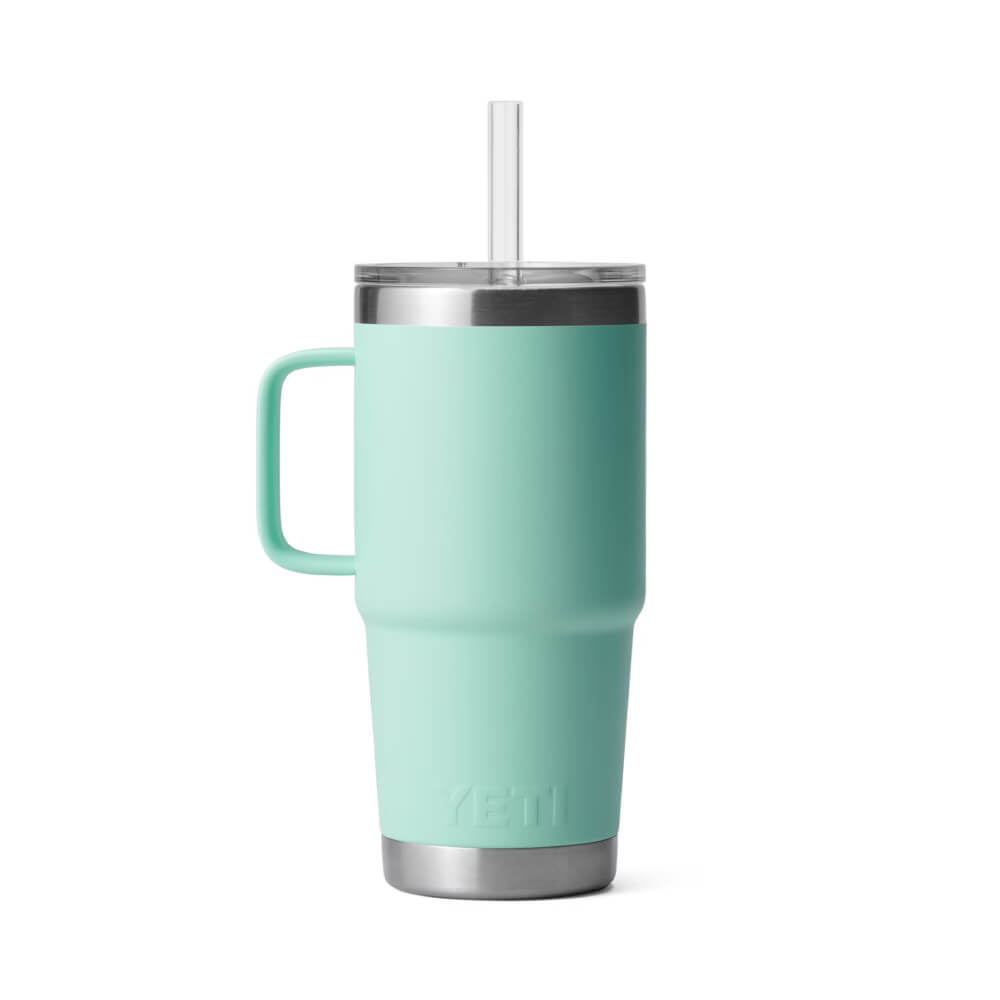 Yeti Rambler 25 oz Mug with Straw Lid