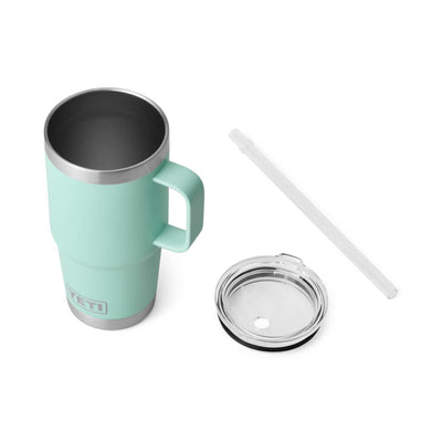 Yeti Rambler 25 oz Mug with Straw Lid