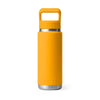 Yeti Rambler 26 oz Bottle With Straw Cap Beekeeper - YRAM26STRAWBOTTLEBEEKEEPER