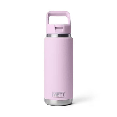 Yeti Rambler 26 oz Bottle With Straw Cap Cherry Blossom - YRAM26STRAWBOTTLECHERRYBLOSSOM