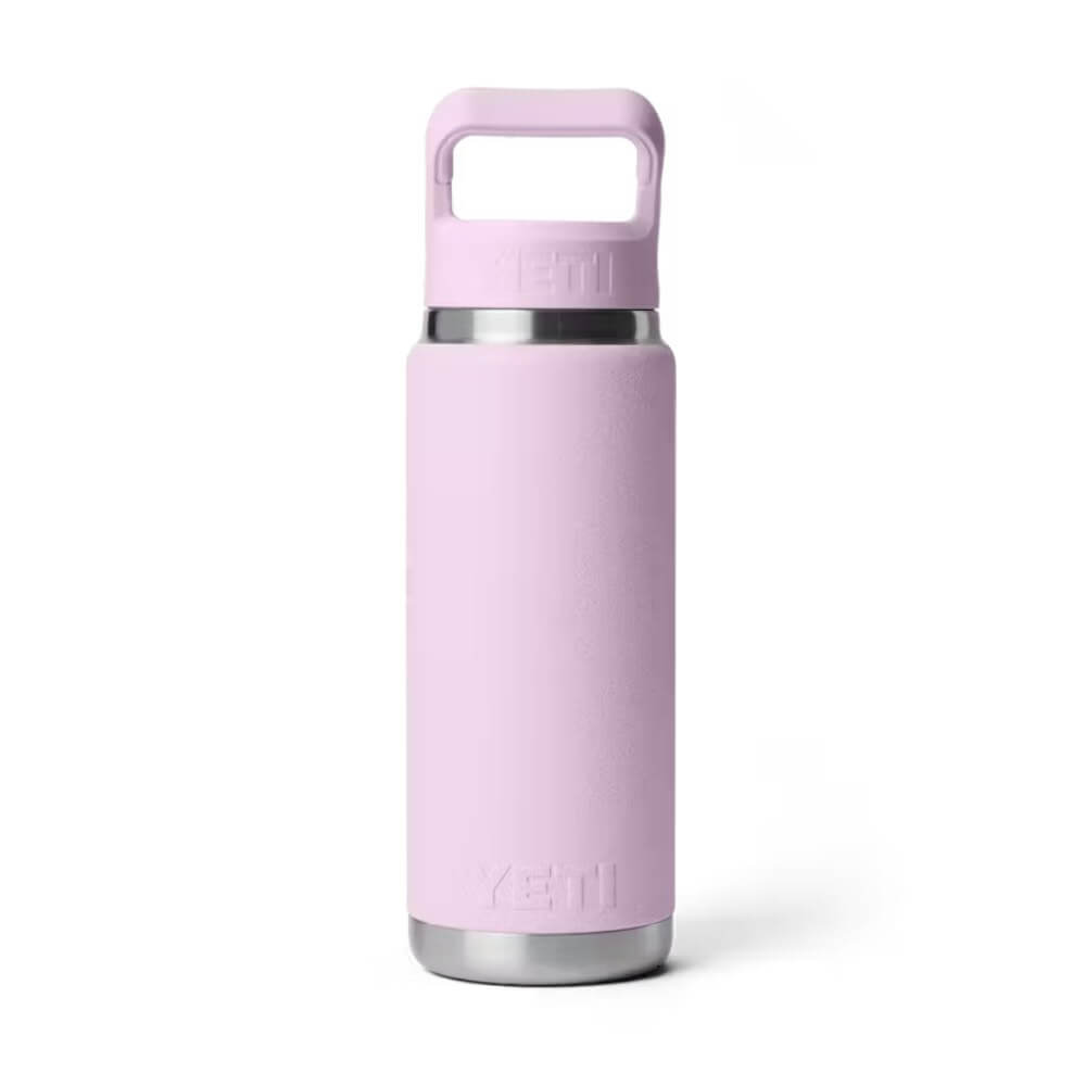 Yeti Rambler 26 oz Bottle With Straw Cap Cherry Blossom - YRAM26STRAWBOTTLECHERRYBLOSSOM