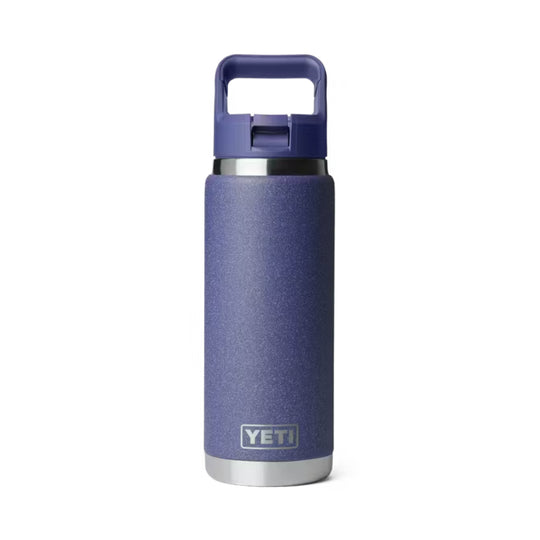 Yeti Rambler 26 oz Bottle With Straw Cap Moon Dust