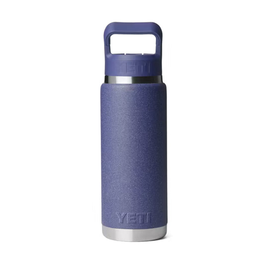Yeti Rambler 26 oz Bottle With Straw Cap Moon Dust
