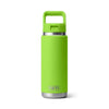 Yeti Rambler 26 oz Bottle With Straw Cap Venom - YRAM26STRAWBOTTLEVENOM
