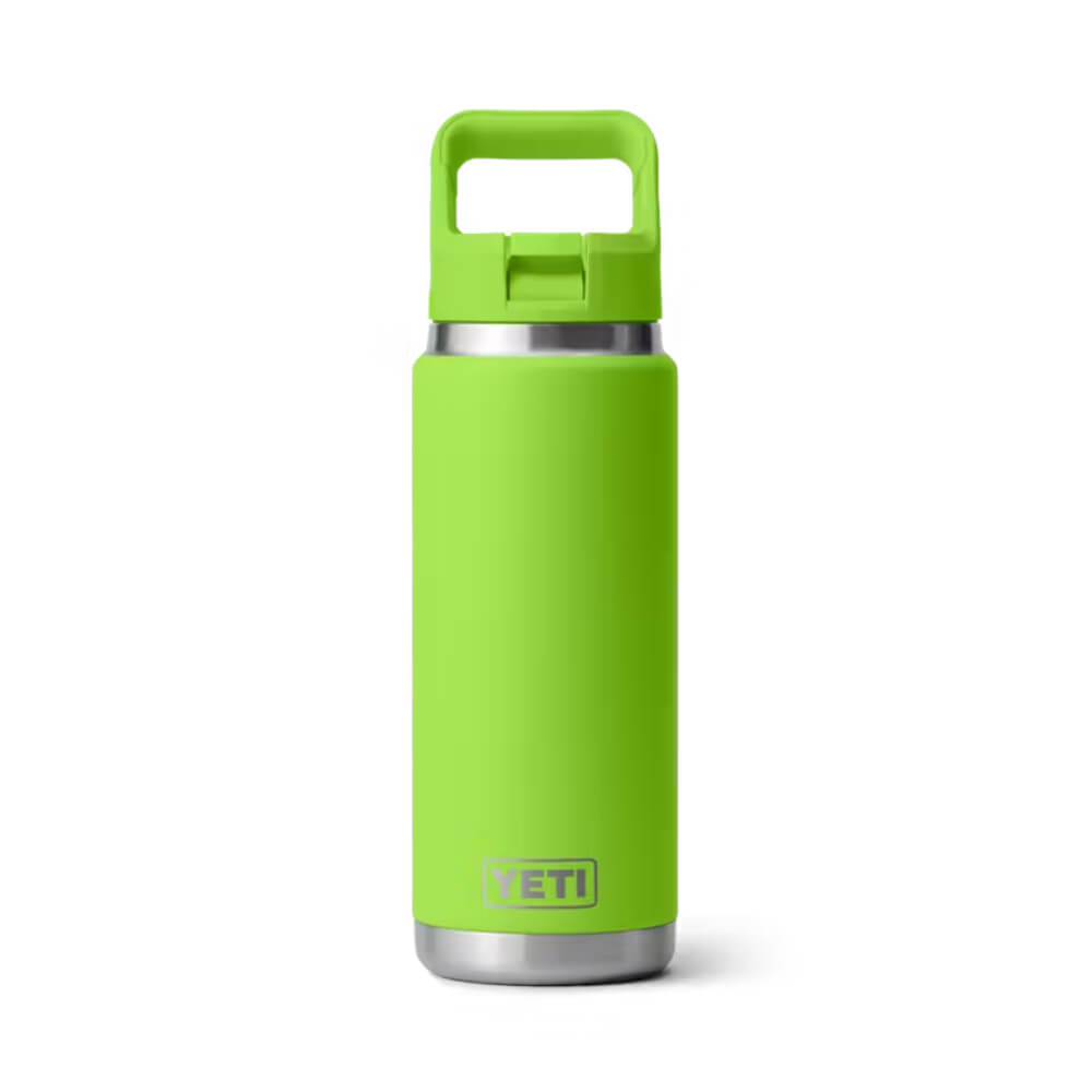 Yeti Rambler 26 oz Bottle With Straw Cap Venom - YRAM26STRAWBOTTLEVENOM