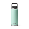 Yeti Rambler 26 oz Bottle With Straw Cap - YRAM26STRAWBOTTLESEAFOAM