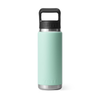 Yeti Rambler 26 oz Bottle With Straw Cap - YRAM26STRAWBOTTLESEAFOAM