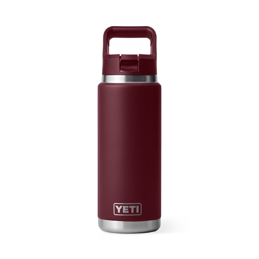 Yeti Rambler 26 oz Bottle With Straw Cap