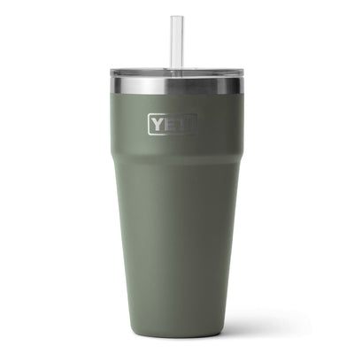 Yeti Rambler 26 oz Stackable Cup With Straw Lid