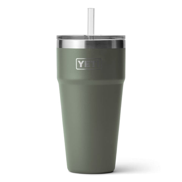 Yeti Stackable Cup Rambler w/ Straw cheapest 26oz