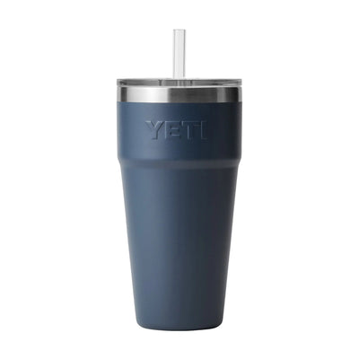 Yeti Rambler 26 oz Stackable Cup With Straw Lid