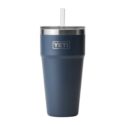 Yeti Rambler 26 oz Stackable Cup With Straw Lid