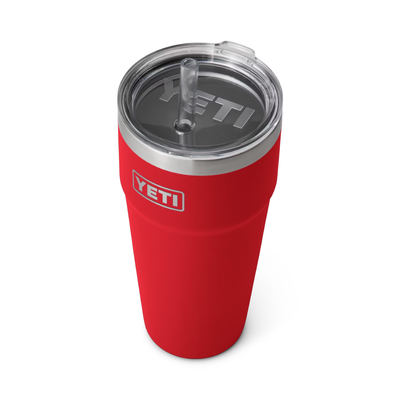 Yeti rambler straw cup 