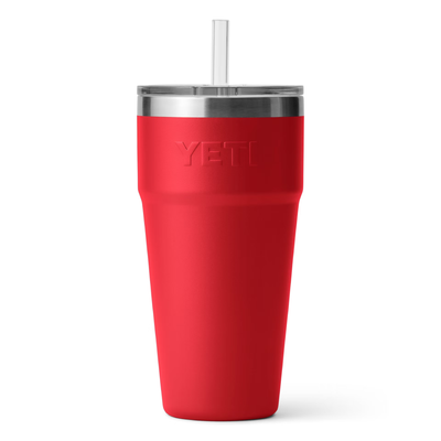 Yeti rambler straw cup 