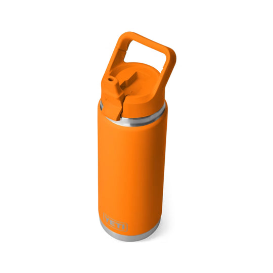 タンブラー YETI - YETI Rambler 26oz water bottle orange Yeti Rambler 26 oz Bottle With Straw Cap | King Crab Orange
