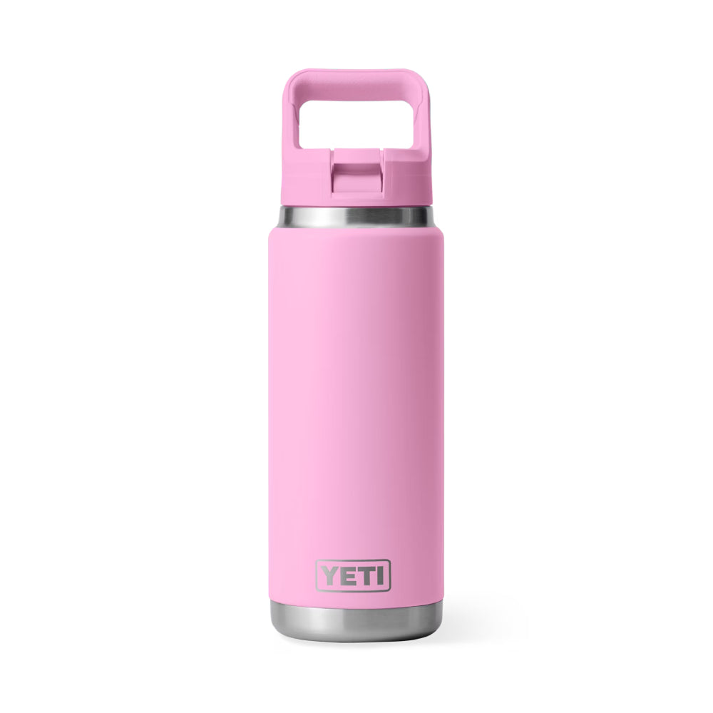 Yeti Rambler 26 oz Bottle With Straw Cap 