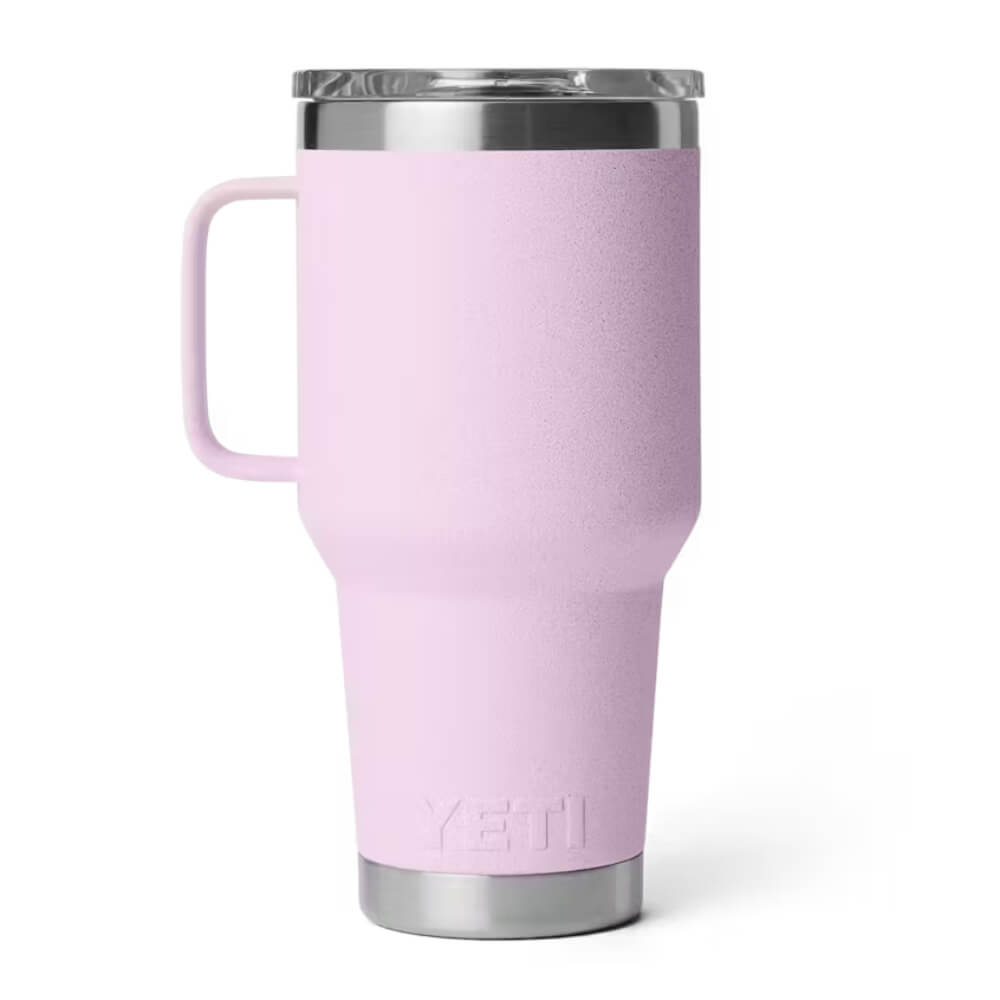 Yeti Rambler 30 oz Travel Mug with Strong Hold Lid Cherry Blossom - YRAM30MUGCHERRYBLOSSOM