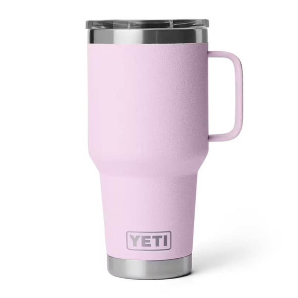 『YETI』RMBLER 30oz TRAVEL MUG Yeti Rambler 30oz Travel Mug with Stronghold Lid - White