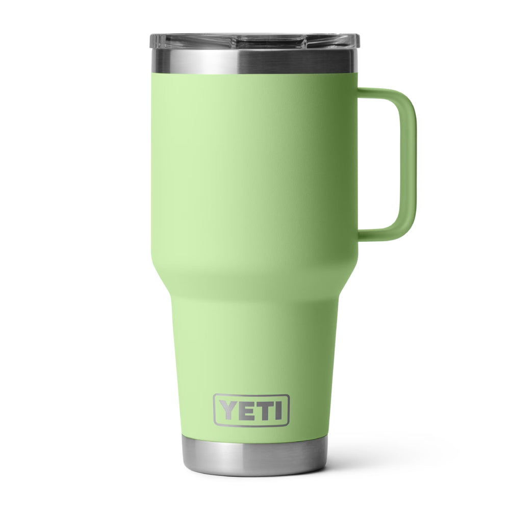 Yeti Rambler 30 oz Travel Mug with Strong Hold Lid - YRAM30MUGKEYLIME