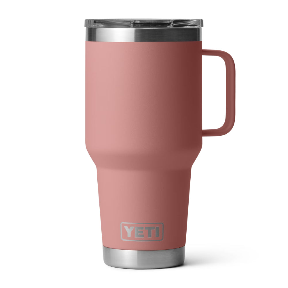 Yeti Rambler 30 oz Travel Mug with Strong Hold Lid