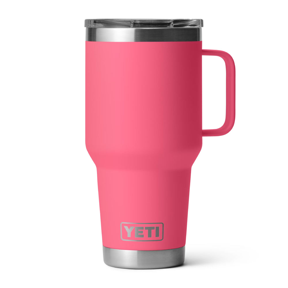 Yeti Rambler 30 oz Travel Mug with Strong Hold Lid