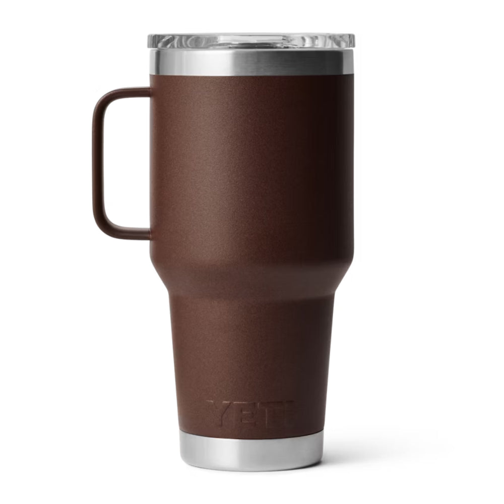 Yeti Rambler 30 oz Travel Mug with Strong Hold Lid