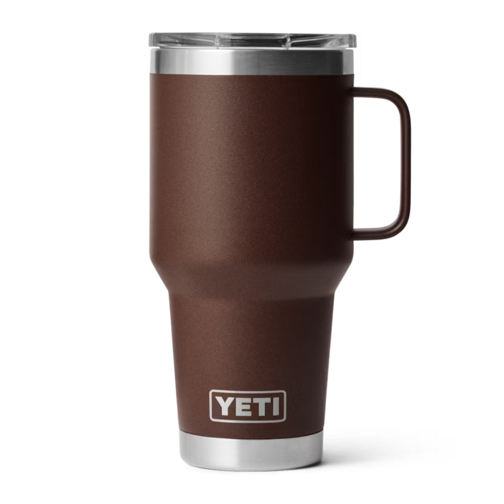 Yeti Rambler 30 oz Travel Mug with Strong Hold Lid