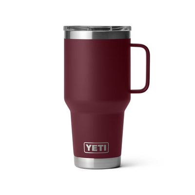 Yeti Rambler 30 oz Travel Mug with Strong Hold Lid