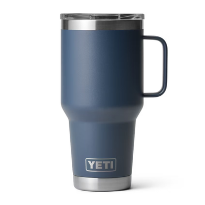 Yeti Rambler 30 oz Travel Mug with Strong hold Lid - YRAM30MUGNAVY