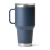 Yeti Rambler 30 oz Travel Mug with Strong hold Lid - YRAM30MUGNAVY