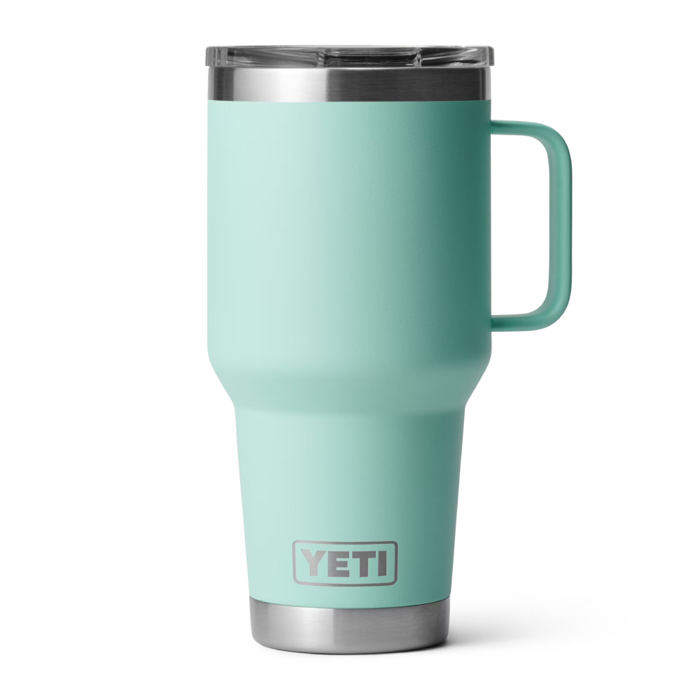 Yeti Rambler 30 oz Travel Mug with Strong hold Lid - YRAM30MUGSEAFOAM