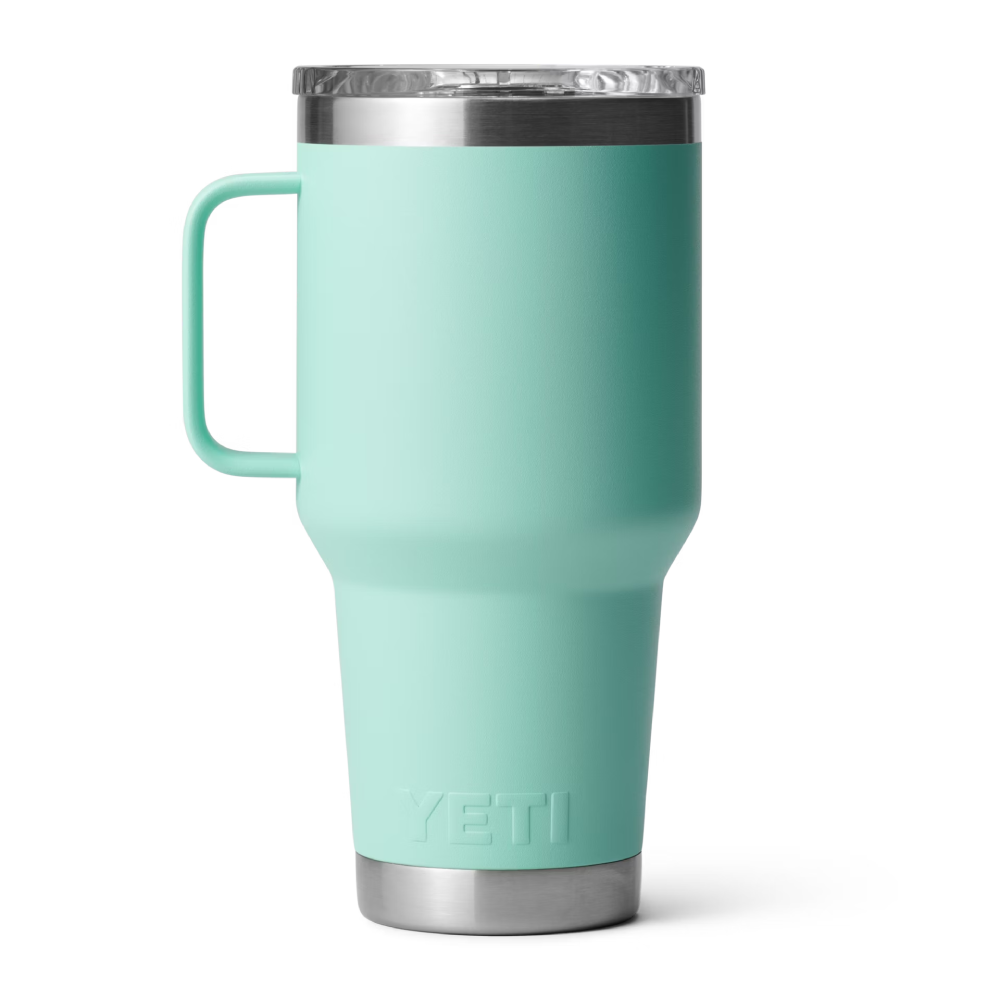 Yeti Rambler 30 oz Travel Mug with Strong hold Lid - YRAM30MUGSEAFOAM
