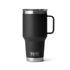 Yeti Rambler 30 oz Travel Mug with Stronghold Lid - YRAM30MUGBLACK