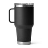Yeti Rambler 30 oz Travel Mug with Stronghold Lid - YRAM30MUGBLACK