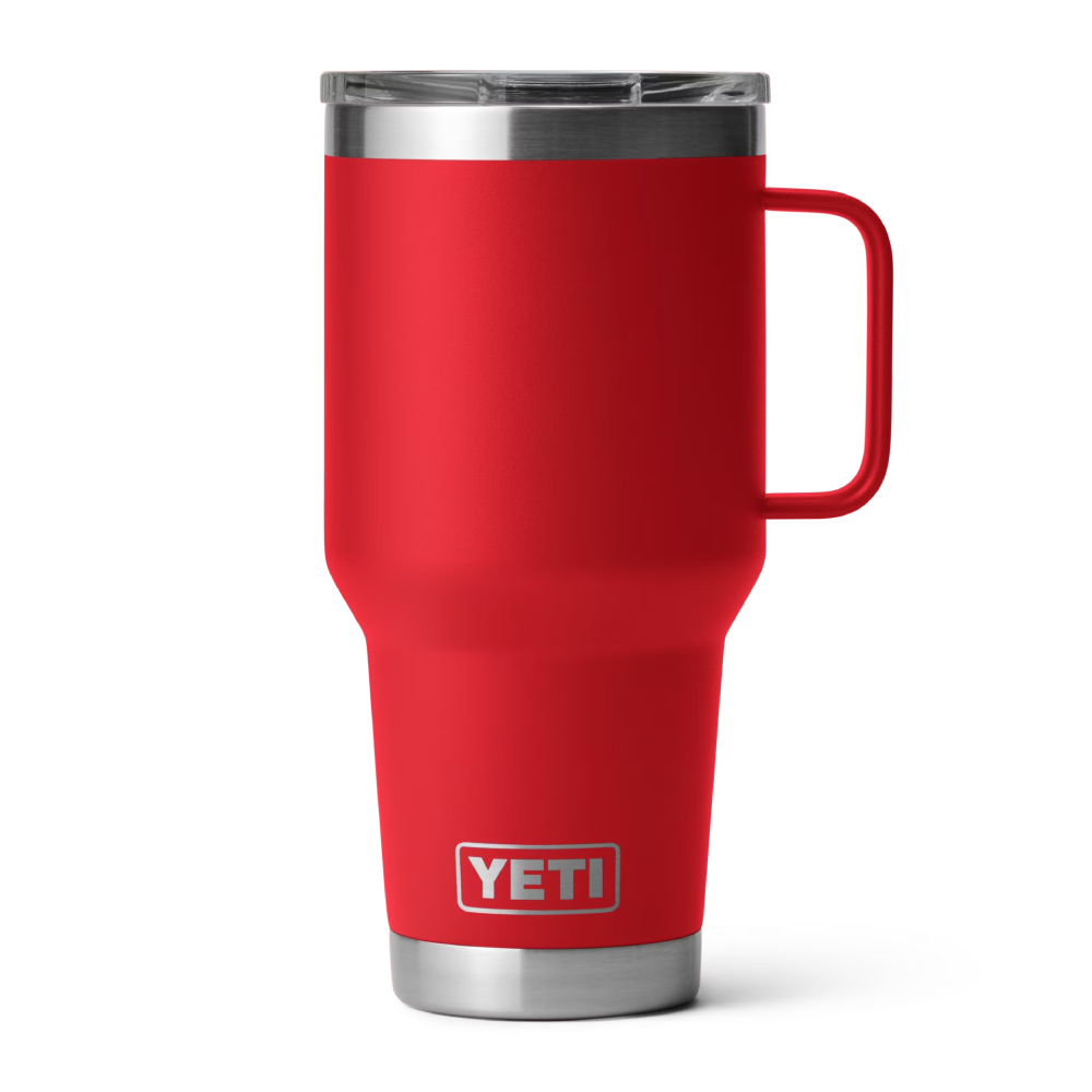 Yeti Rambler 30 oz Travel Mug with Stronghold Lid - YRAM30MUGRESCUERED