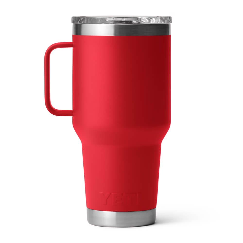 Yeti Rambler 30 oz Travel Mug Stronghold Lid | Rescue Red