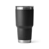 Yeti Rambler 30 oz Tumbler With MagSlider Lid Black - YRAM30BLACK