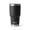 Yeti Rambler 30 oz Tumbler With MagSlider Lid Black - YRAM30BLACK