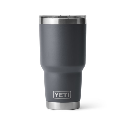 Yeti Rambler 30 oz Tumbler With MagSlider Lid - YRAM30CHARCOAL