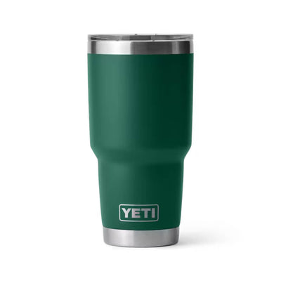 Yeti Rambler 30 oz Tumbler with MagSlider Lid Black Forest Green - YRAM30BLKFORESTGRN
