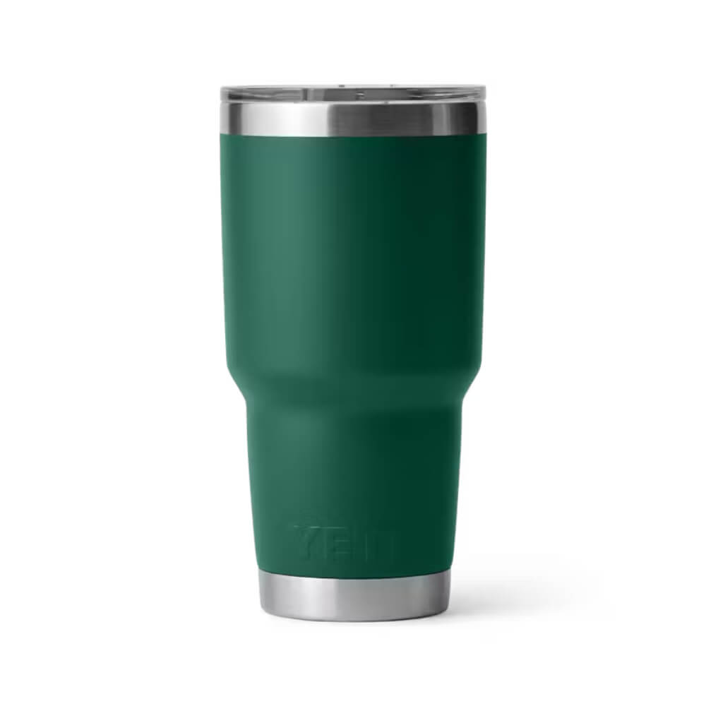 Yeti Rambler 30 oz Tumbler with MagSlider Lid Black Forest Green - YRAM30BLKFORESTGRN