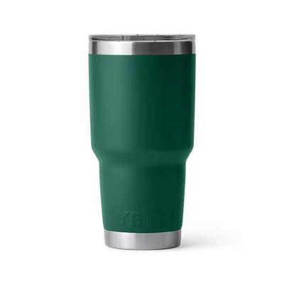 Yeti Rambler 30 oz Tumbler with MagSlider Lid Black Forest Green - YRAM30BLKFORESTGRN